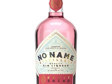 No Name Distillery Fruit Salad Gin Liqueur, 50 cl Online now