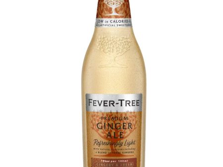 Fever-Tree Refreshingly Light Ginger Ale, 500 ml Online Sale