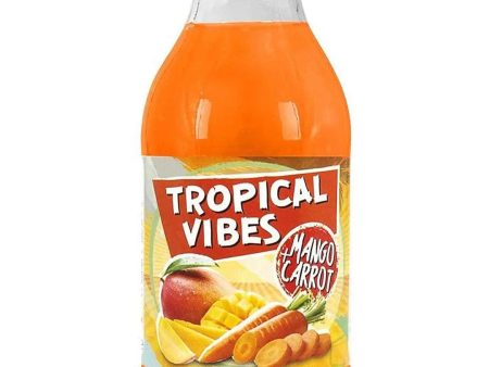 Tropical Vibes Mango Carrot Drink Multipack, 15 x 300 ml Online now