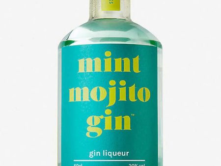 Mint Mojito Gin Liqueur, 50 cl Online Hot Sale