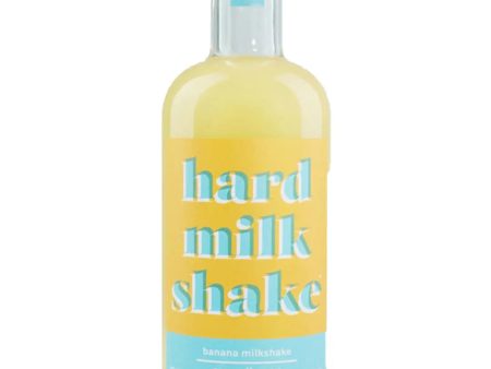 Banana Hard Milkshake Liqueur, 50 cl Online now