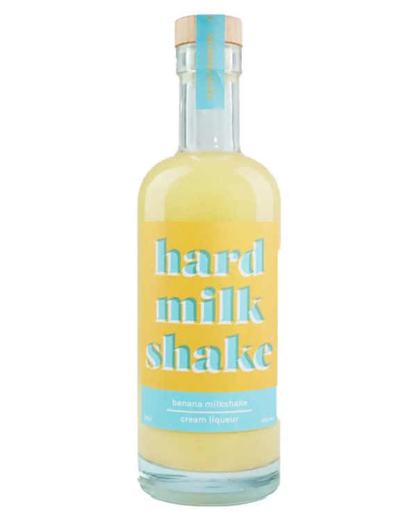 Banana Hard Milkshake Liqueur, 50 cl Online now