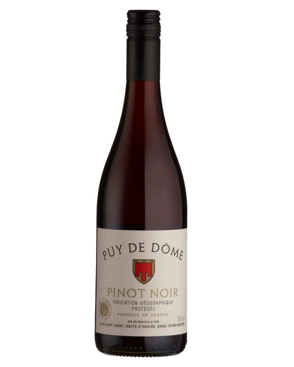 Cave St Verny Puy de Dome Pinot Noir 2019, 75 cl Online now