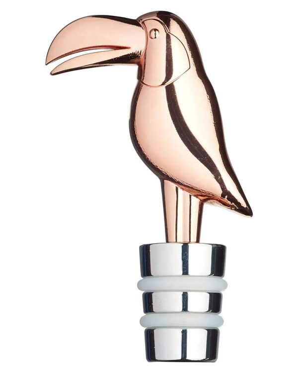 BarCraft Toucan Bottle Stopper For Discount