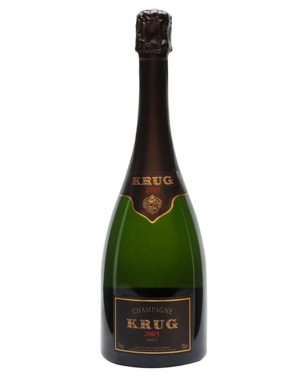 Krug Vintage 2004, 75 cl Supply