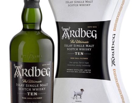 Ardbeg 10 Year Old Ardbone Gift Box, 70 cl For Discount