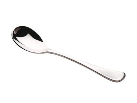 Silver Plastic Spoons Pack Size 12 Supply