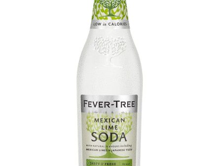 Fever-Tree Mexican Lime Soda, 500 ml on Sale