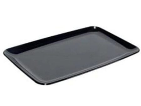 Rectangular Black Tray Plastic Pack Size 3 Sale