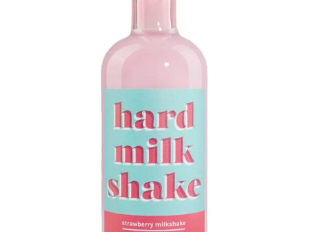 Strawberry Hard Milkshake Liqueur, 50 cl Online Sale