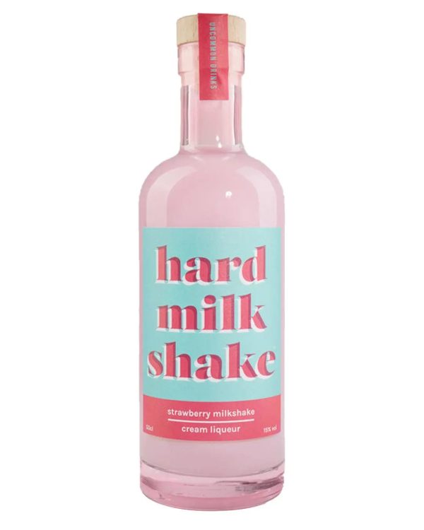 Strawberry Hard Milkshake Liqueur, 50 cl Online Sale