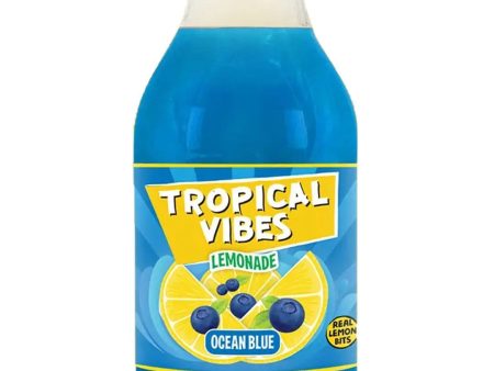 Tropical Vibes Lemonade Ocean Blue Multipack, 15 x 300 ml Cheap