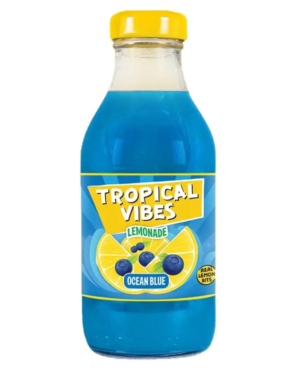 Tropical Vibes Lemonade Ocean Blue Multipack, 15 x 300 ml Cheap