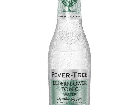 Fever-Tree Refreshingly Light Elderflower Tonic Water, 200 ml Cheap