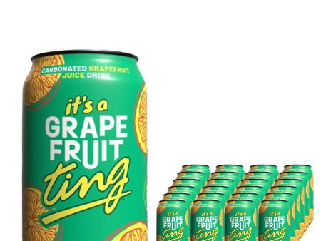 Ting Grapefruit Crush Multipack, 24 x 330 ml For Sale