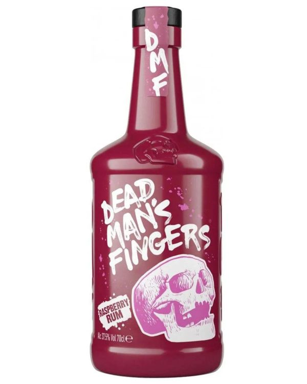 Dead Man s Fingers Raspberry Rum, 70 cl Discount