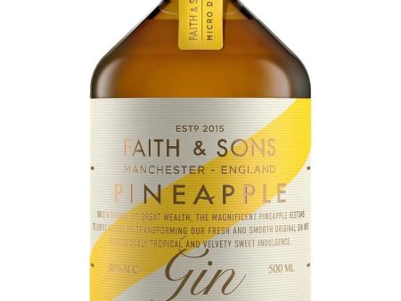 Faith & Sons Original Pineapple Gin, 50 cl Online