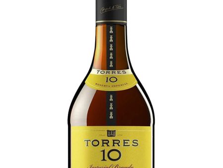 Torres 10 Gran Reserva Brandy, 70 cl Online