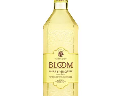 Bloom Lemon & Elderflower Gin Liqueur, 70 cl For Cheap