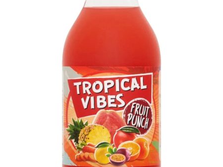 Tropical Vibes Fruit Punch Drink Multipack, 15 x 300 ml Hot on Sale