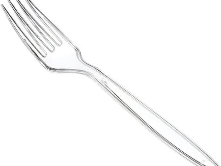 Clear Plastic Forks Pack Size 50 Fashion