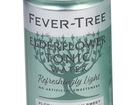 Fever-Tree Refreshingly Light Elderflower Tonic Water, 150 ml Sale