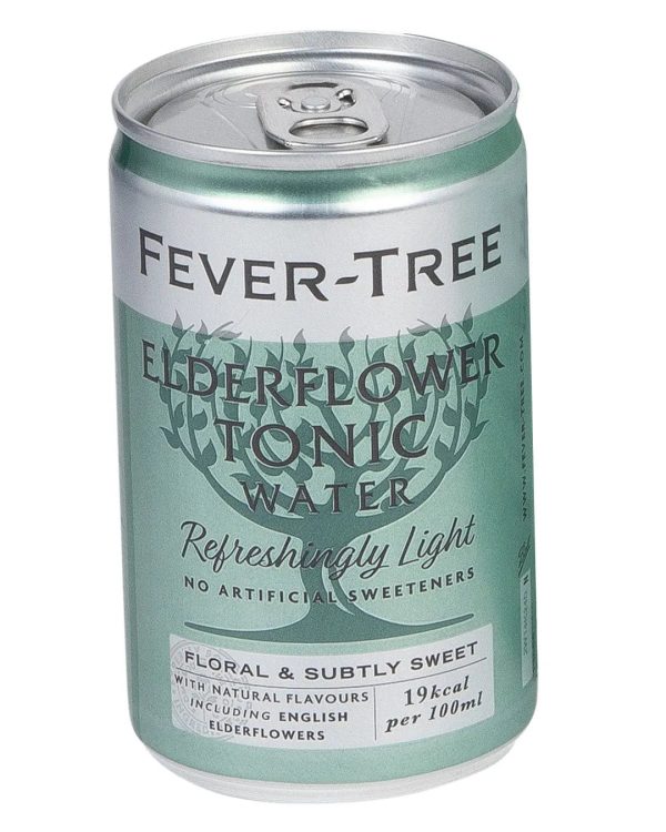 Fever-Tree Refreshingly Light Elderflower Tonic Water, 150 ml Sale