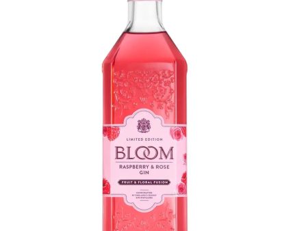 Bloom Raspberry & Rose Gin, 70 cl For Sale