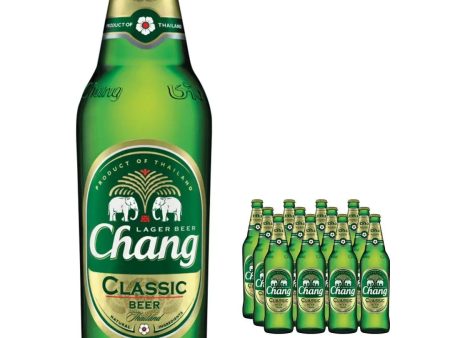 Chang Lager Beer, 12 x 620 ml Discount