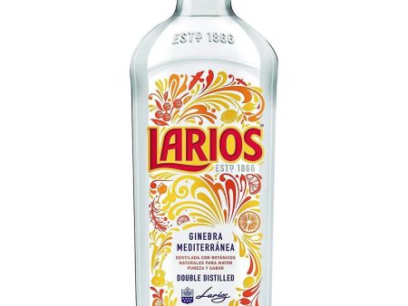 Larios Ginebra Mediterránea London Dry Gin, 70 cl Fashion