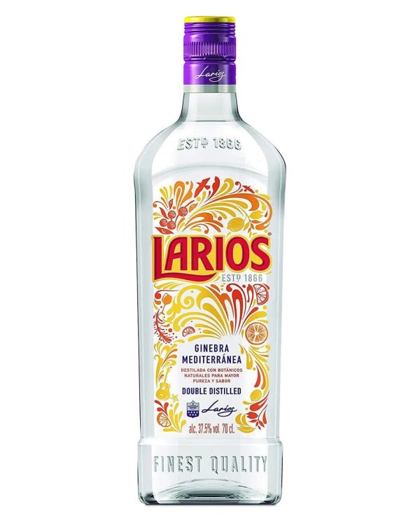 Larios Ginebra Mediterránea London Dry Gin, 70 cl Fashion