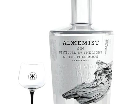 Alkkemist Gin Gift Pack, 70 cl Discount