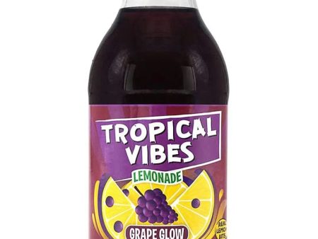 Tropical Vibes Lemonade Grape Glow Multipack, 15 x 300 ml Cheap