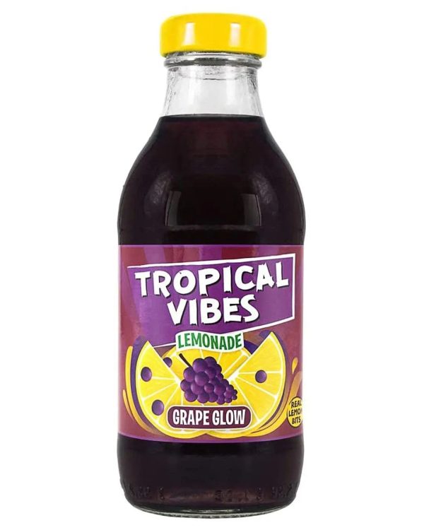 Tropical Vibes Lemonade Grape Glow Multipack, 15 x 300 ml Cheap