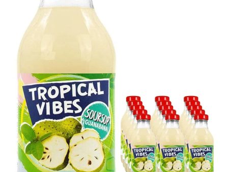 Tropical Vibes Soursop Drink Multipack, 15 x 300 ml For Sale