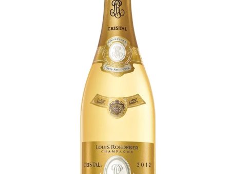 Louis Roederer Cristal 2012 Champagne, 75 cl Online now