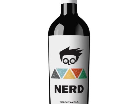 Ferro 13 The Nerd Nero d Avola, 75 cl For Sale