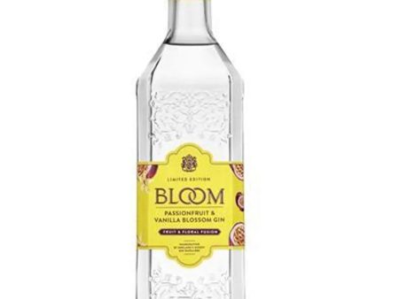 Bloom Passionfruit & Vanilla Blossom Gin, 70 cl For Discount