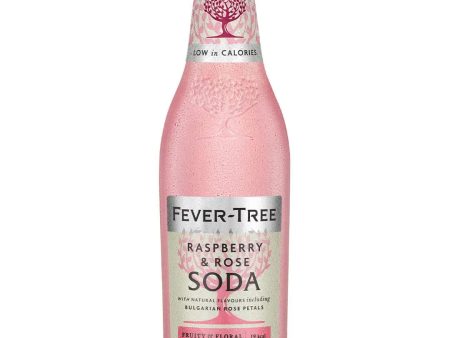 Fever-Tree Raspberry & Rose Soda, 500 ml Online Sale