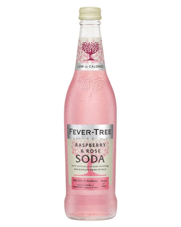 Fever-Tree Raspberry & Rose Soda, 500 ml Online Sale