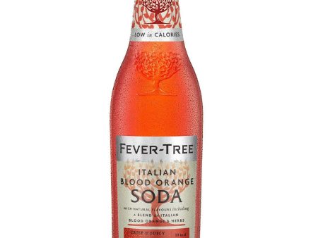 Fever-Tree Italian Blood Orange Soda, 500 ml Online Sale