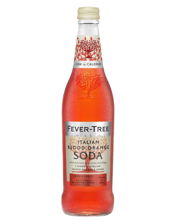 Fever-Tree Italian Blood Orange Soda, 500 ml Online Sale