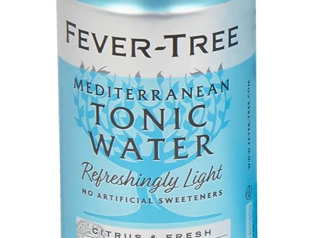 Fever-Tree Refreshingly Light Mediterranean Tonic Water, 150 ml Online Sale