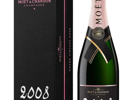 Moët & Chandon Grand Vintage Rosé 2008 Gift Box, 75 cl Discount