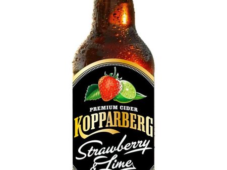 Kopparberg Strawberry & Lime Multipack, 15 x 500 ml Sale