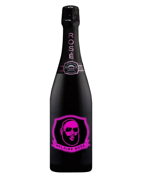 Luc Belaire Rosé Fantôme The Icon Series | Rick Ross, 75 cl Supply