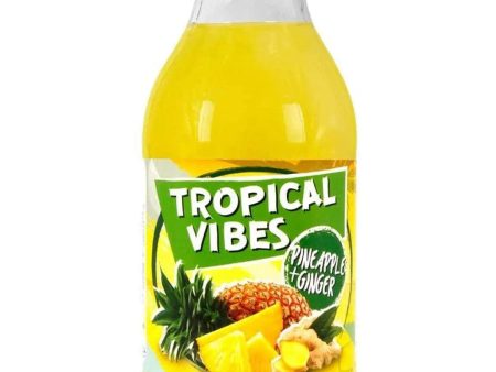 Tropical Vibes Pineapple & Ginger Drink Multipack, 15 x 300 ml Online