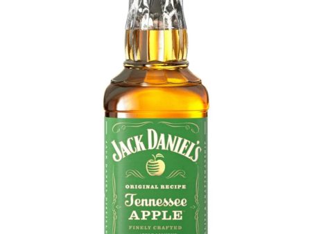 Jack Daniel s Apple Whiskey Liqueur Miniature, 5 cl For Sale