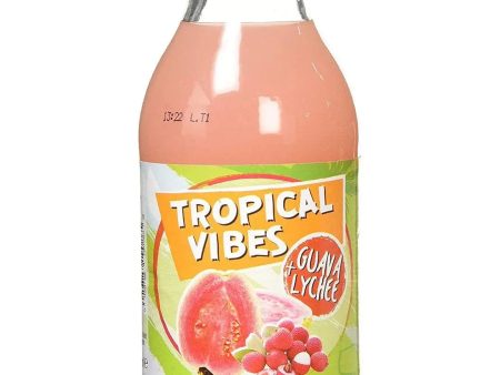 Tropical Vibes Guava & Lychee Drink Multipack, 15 x 300 ml Cheap