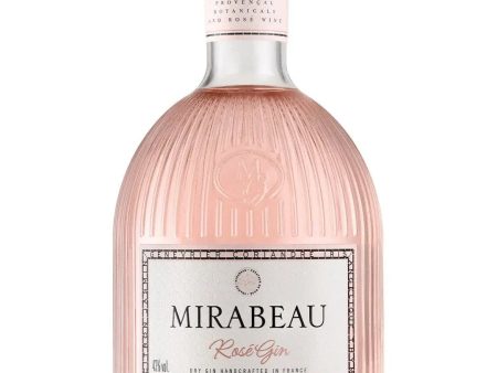 Mirabeau Dry Rosé Gin, 70 cl For Discount